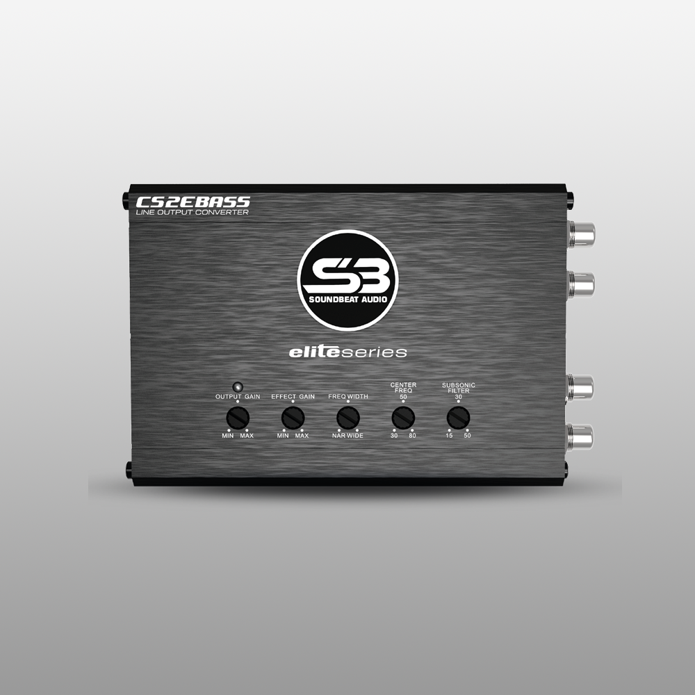 ECUALIZADOR | SB-CS2EBASS