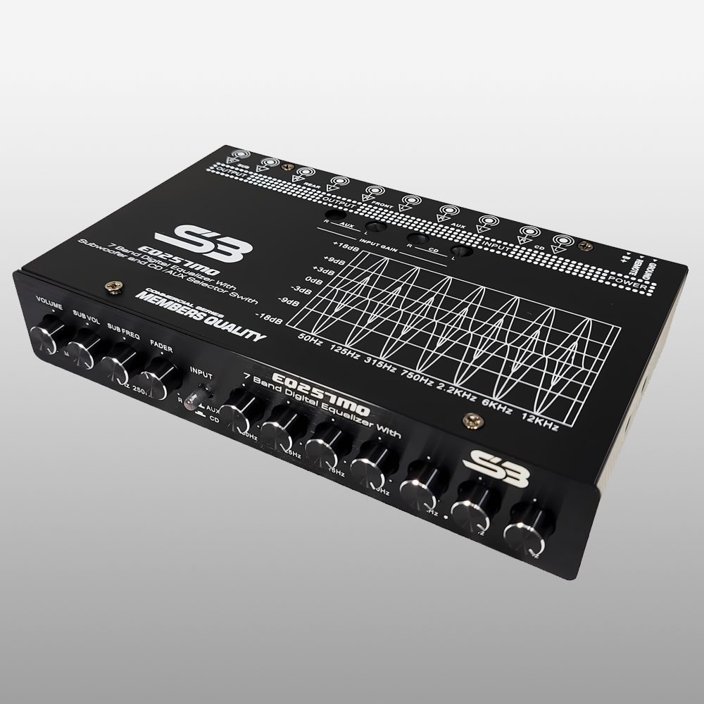 AMPLIFICADOR | SB-EQ257MQ