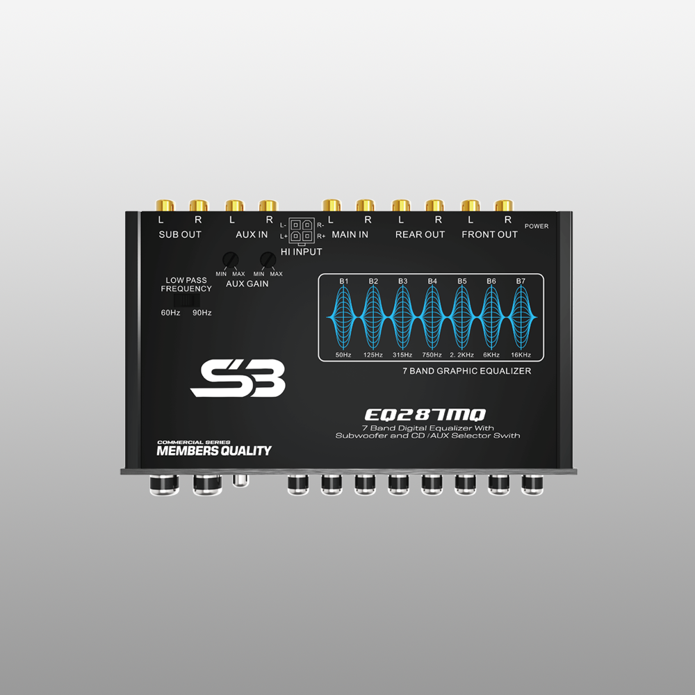 ECUALIZADOR | SB-EQ287MQ